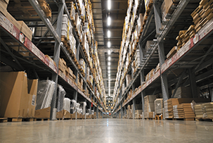 Heat and cold weather countermeasures in factories and warehouses