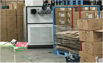 Logistics warehouse